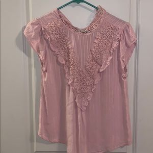 Blush top